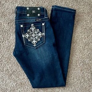 Miss Me Denim Skinny Jeans Size 28